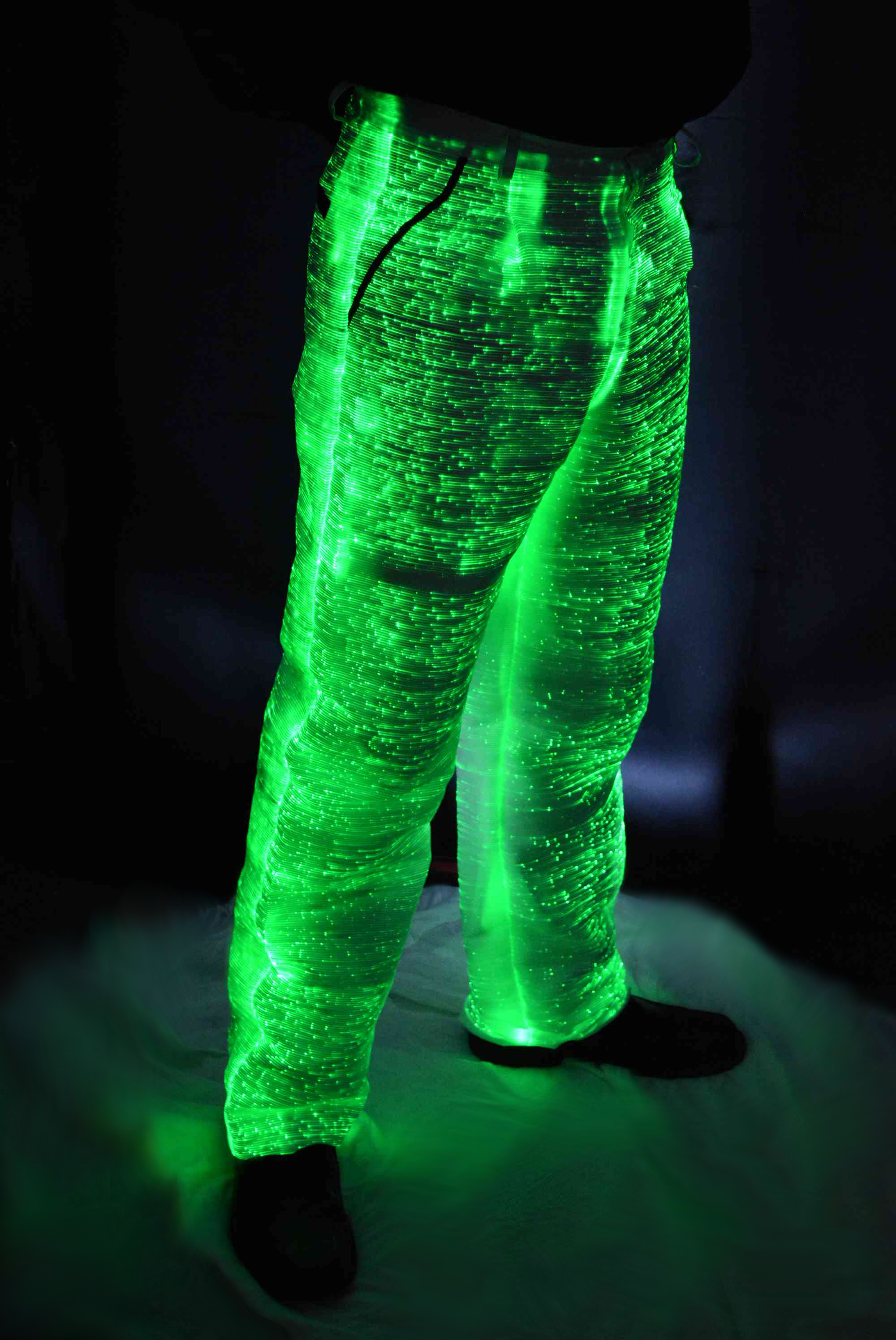 LED light up Gymnastics Costume for Performances, ETERESHOP